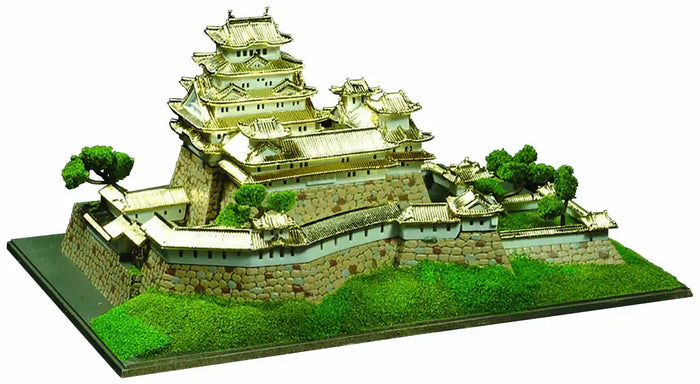 DOYUSHA Jg1 Japanese Himeji Castle 1/800 Scale Plastic Kit 4975406100714- Japan Figure Store - #1 Bring To You The Best Japanese Goods