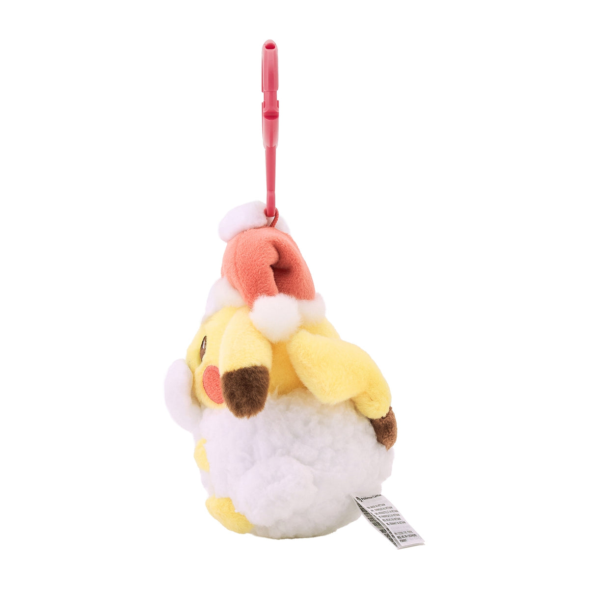 マスコット クリスマスじゅんびチュウ！ ピカチュウ ゆきまみれ