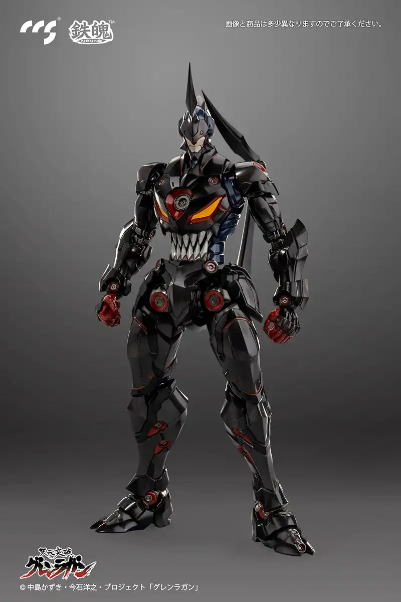 Ccstoys Gurren Lagann Lazengann Alloy Posable Collectible Figure- Japan Figure Store - #1 Bring To You The Best Japanese Goods