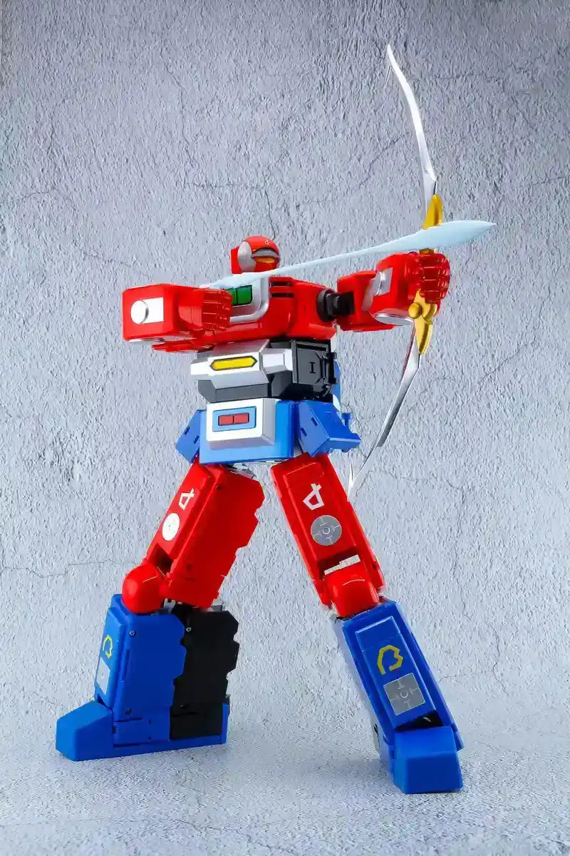 Action Toys Diecast Metal Lightspeed Electroid Albegas Japan Figure- Japan Figure Store - #1 Bring To You The Best Japanese Goods