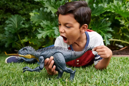 Mattel Jurassic World Hbt41 Super Action Scorpio Rex Japanese Dinosaur Models Action Figures- Japan Figure Store - #1 Bring To You The Best Japanese Goods