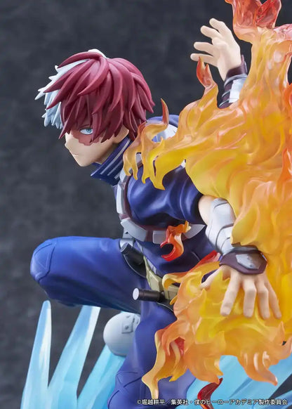 Tomytec My Hero Academia Shoto Todoroki Figure 1/7 Scale Painted Finish- Japan Figure Store - #1 Bring To You The Best Japanese Goods