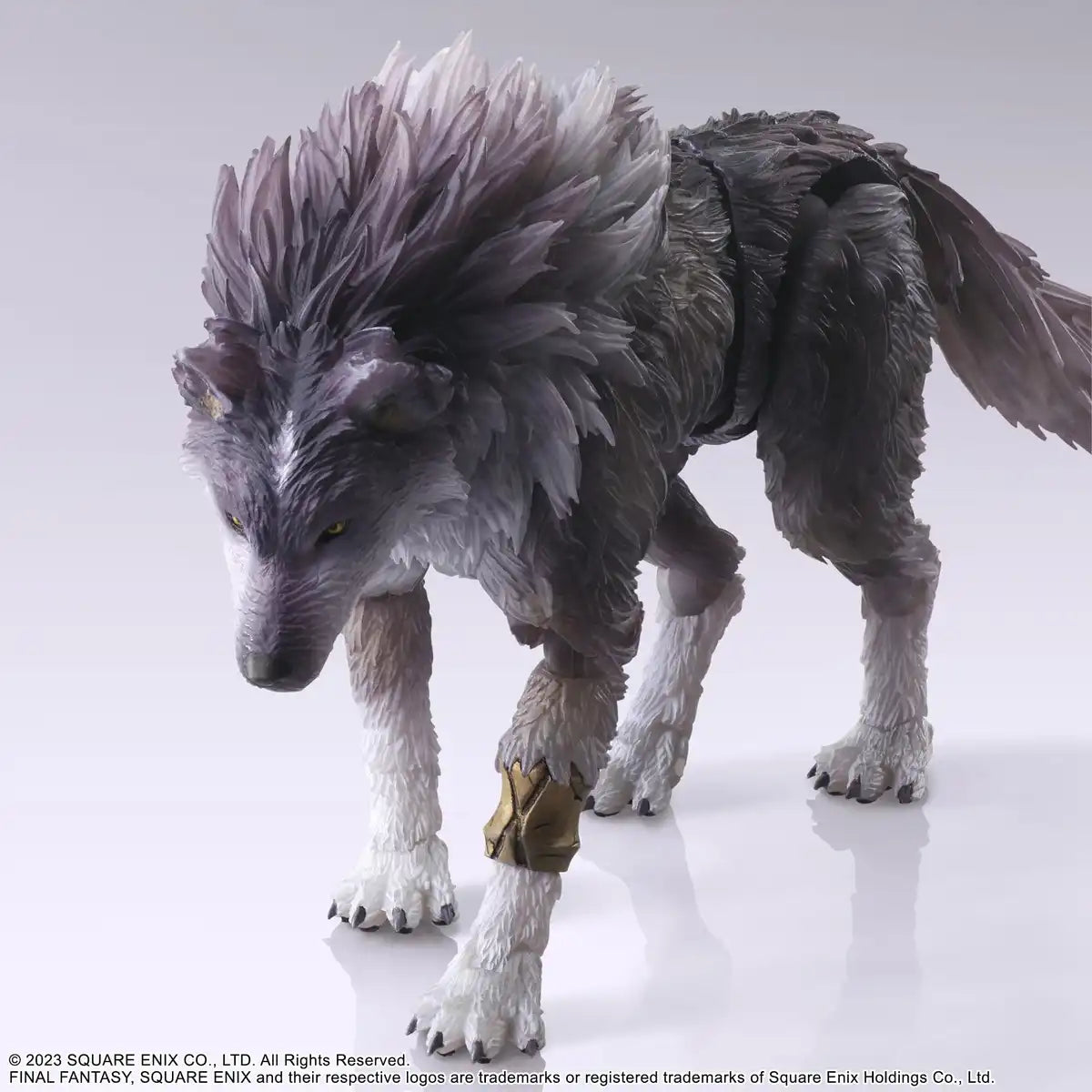 Square Enix Final Fantasy Xvi Torgaru Pvc Action Figure Japan- Japan Figure Store - #1 Bring To You The Best Japanese Goods