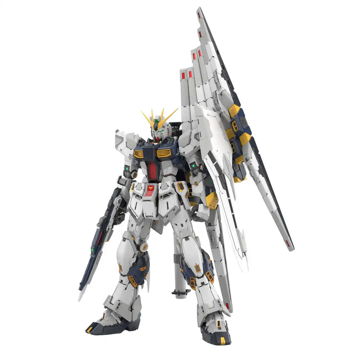 Bandai Spirits 1/60 Scale Nu Gundam Model - Pre-Colored PG Unleashed Gundam