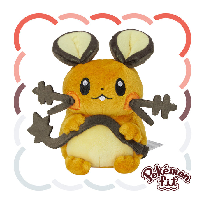 Pokemon Center 702 Plush Toy Dedenne - Adorable Collectible Pokémon Fit