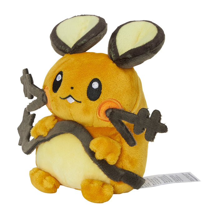 Pokemon Center 702 Plush Toy Dedenne - Adorable Collectible Pokémon Fit