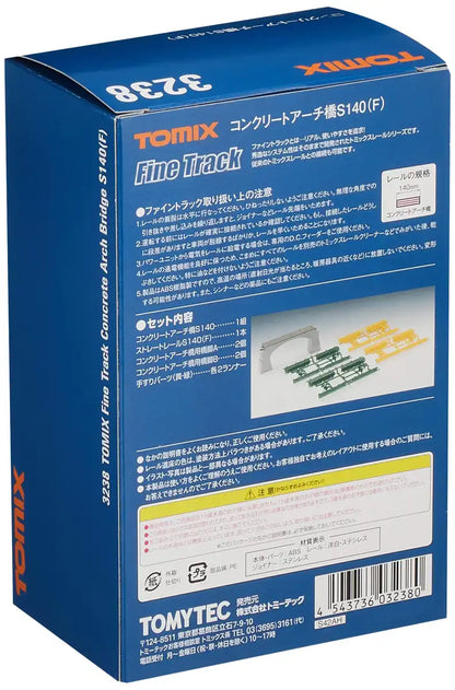 Tomytec Tomix N Gauge 3238 S140 Concrete Arch Bridge- Japan Figure Store - #1 Bring To You The Best Japanese Goods