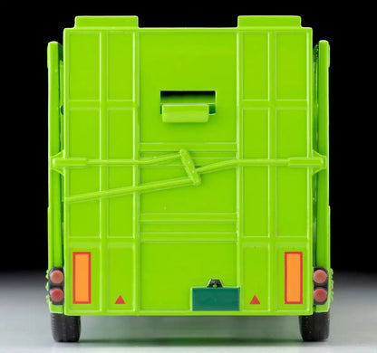 Tomytec Lv-N225A Isuzu 810Ex Car Transporter Green Completed- Japan Figure Store - #1 Bring To You The Best Japanese Goods