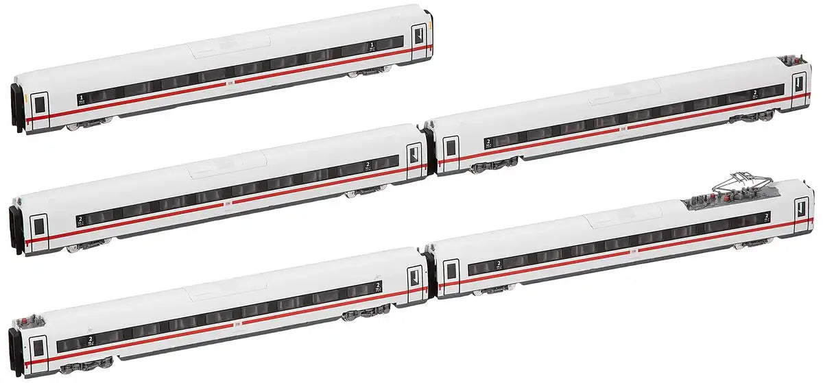 Kato N Gauge 5-Car Add-On Set Model 10-1513 Railway Train - Ice4 Series- Japan Figure Store - #1 Bring To You The Best Japanese Goods