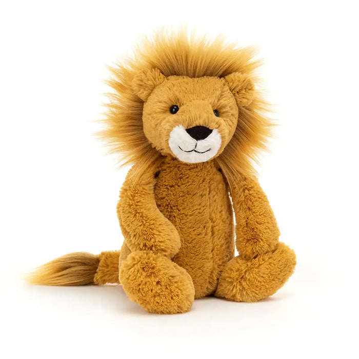 Jelly Cat Bashful Lion Plush Toy Medium Size Bas3Lion Kids Gift- Japan Figure Store - #1 Bring To You The Best Japanese Goods