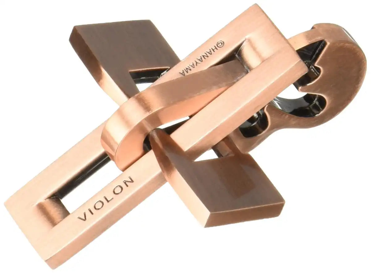 Hanayama Huzzle Cast Violon [Difficulty Level 3]- Japan Figure Store - #1 Bring To You The Best Japanese Goods