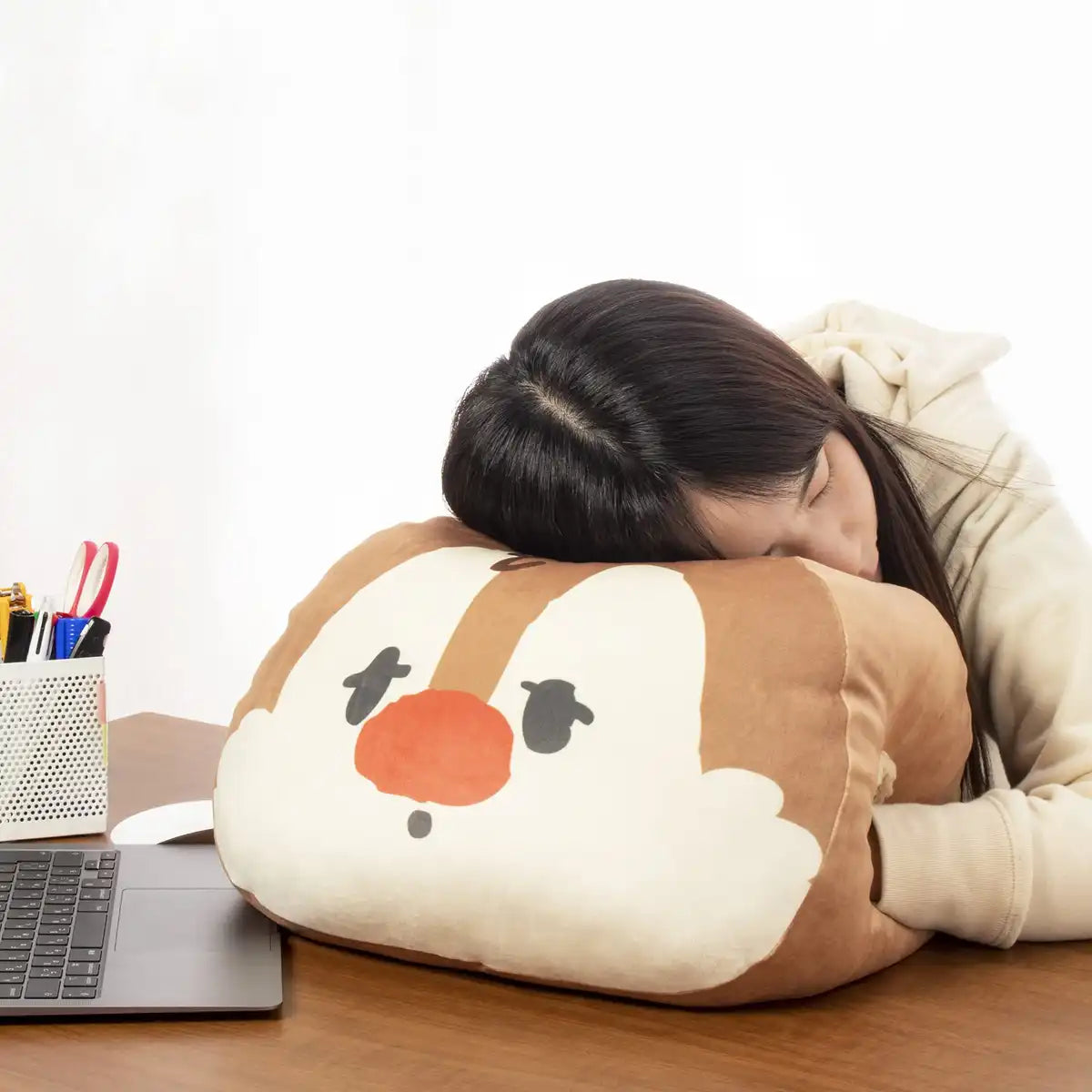 Moripilo Disney Chip And Dale (Dale) Cooling Brown Cushion 30X40cm Buy Cooling Cushion- Japan Figure Store - #1 Bring To You The Best Japanese Goods