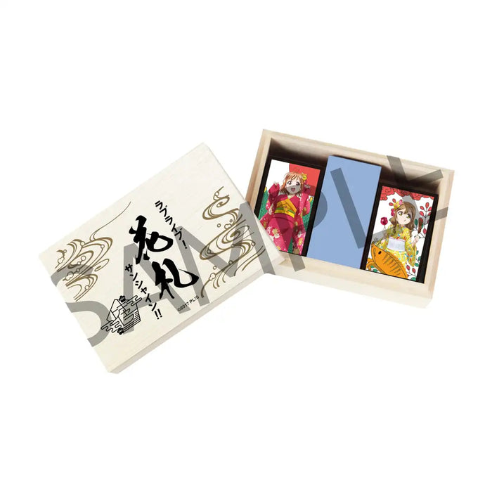 Tokyogets Love Live Sunshine Hanafuda Traditional Toy Normal Edition- Japan Figure Store - #1 Bring To You The Best Japanese Goods