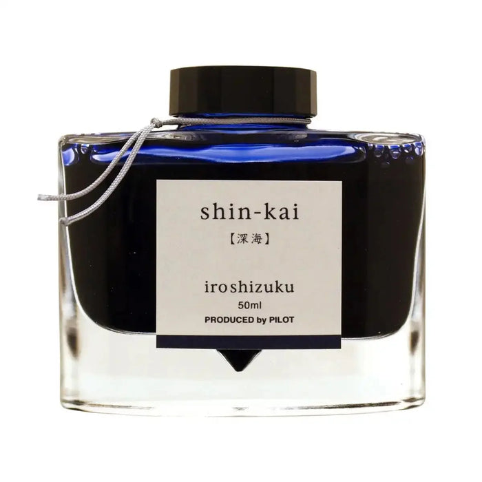 PILOT Fountain Pen Ink Iroshizuku Shin-Kai Ink-50-Snk- Japan Figure Store - #1 Bring To You The Best Japanese Goods