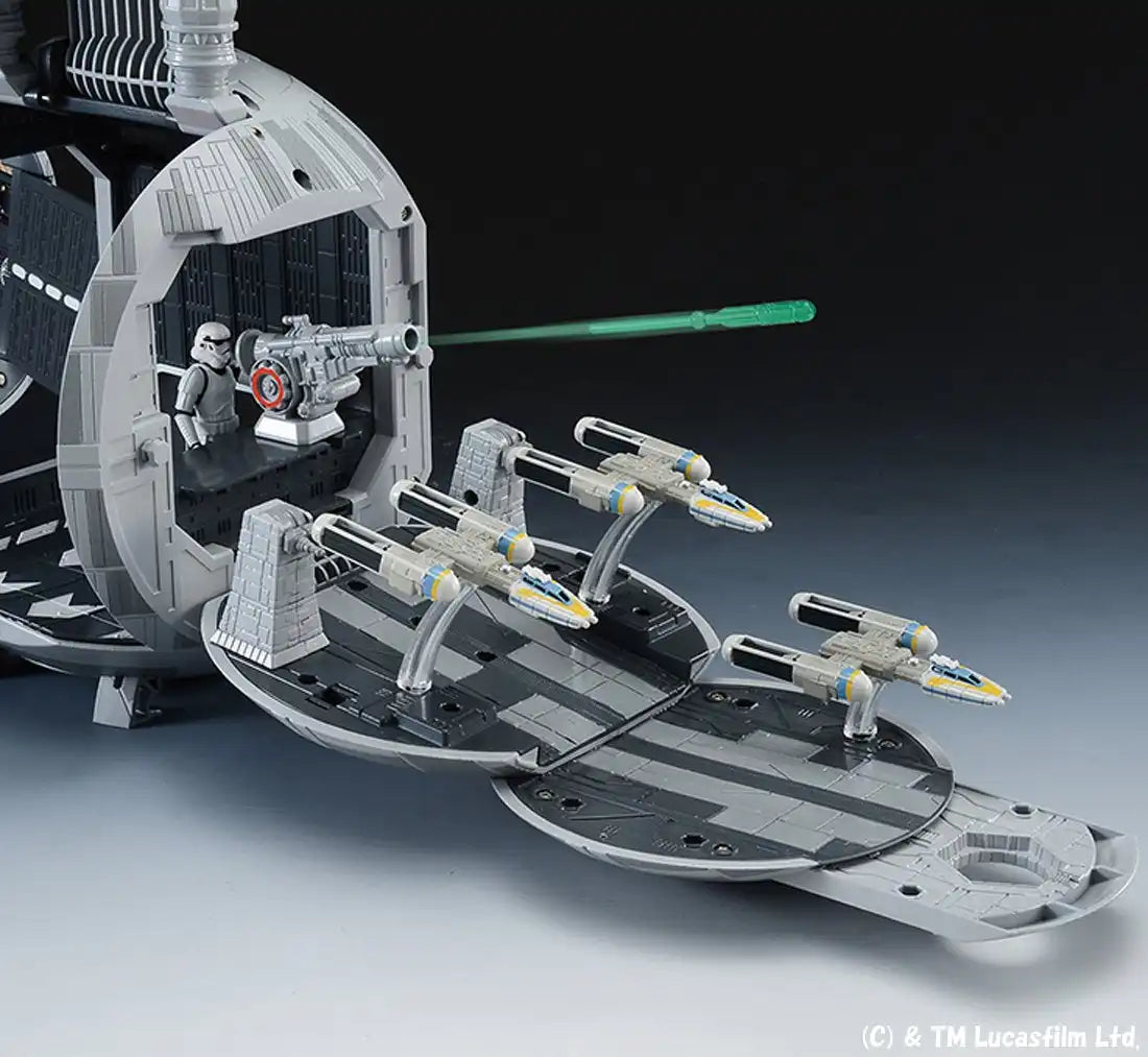 Takara Tomy Star Wars Super Deformed Diorama Death Star Plastic Star Wars Models- Japan Figure Store - #1 Bring To You The Best Japanese Goods