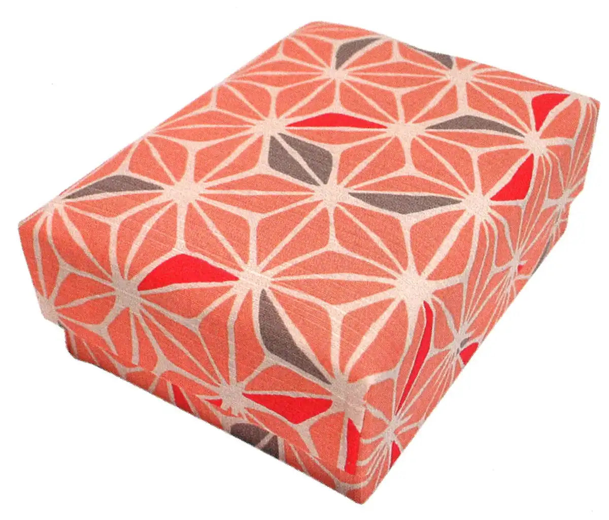 Jhands Sewing Box W/ Hanger Hemp Leaf Pink Sh-103 - Made In Japan- Japan Figure Store - #1 Bring To You The Best Japanese Goods