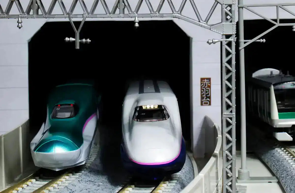 Kato Branded E2 Series 1000 Shinkansen 6-Car Train Set N Gauge 10-1718 Model- Japan Figure Store - #1 Bring To You The Best Japanese Goods