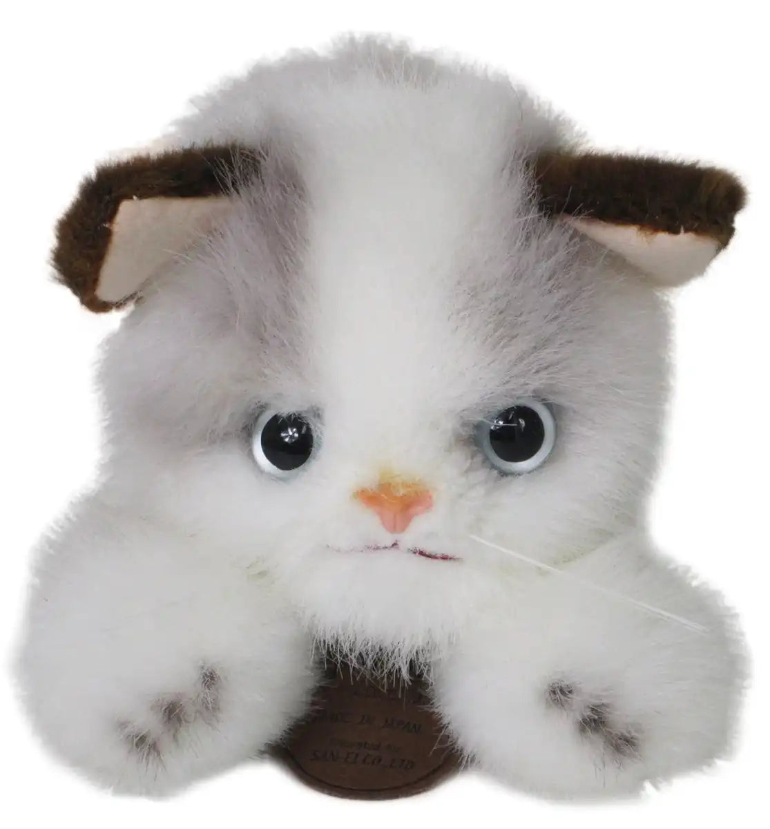Sanei Boeki Lying Cat Ragdoll I-4256 W8.5xD24xH11.5cm- Japan Figure Store - #1 Bring To You The Best Japanese Goods