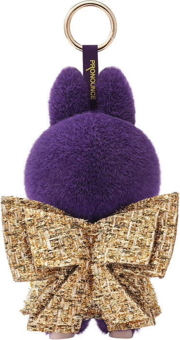 POP MART Labubu × PRONOUNCE Wings of Fortune – Vinyl Plush Pendant ✨