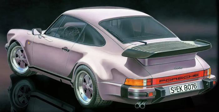 FUJIMI Real Sports Car 1/24 Porsche 911 Turbo Plastic Model- Japan Figure Store - #1 Bring To You The Best Japanese Goods
