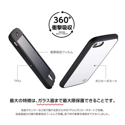 Pokemon Center Smartphone Case Aurora Clear Ijoy For Iphone Se 2Nd Generation/3Rd Generation/8/7/6S/6 Snorlax- Japan Figure Store - #1 Bring To You The Best Japanese Goods
