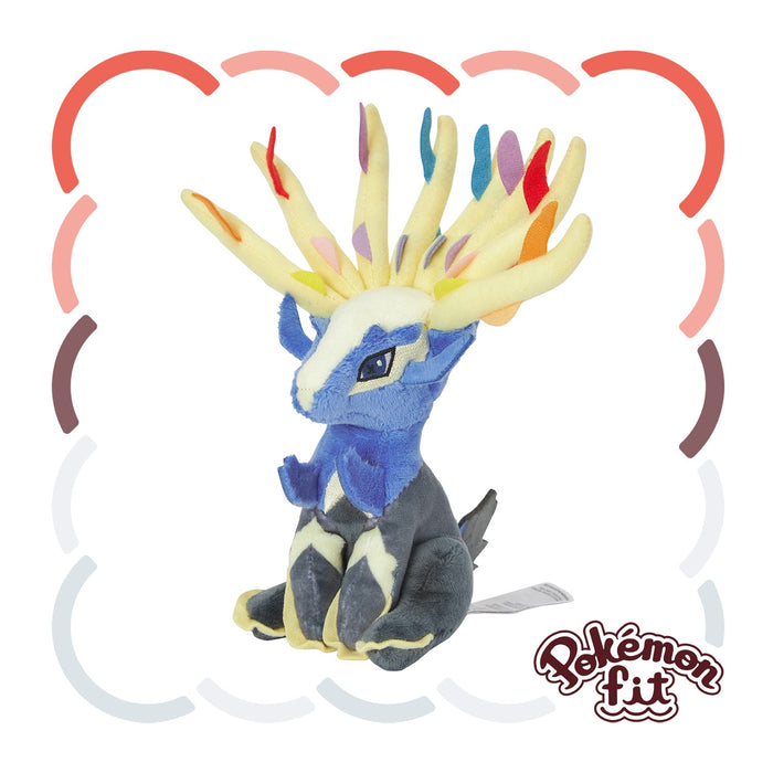 Pokemon Center Pokémon Fit Xerneas 7-inch Plush Toy