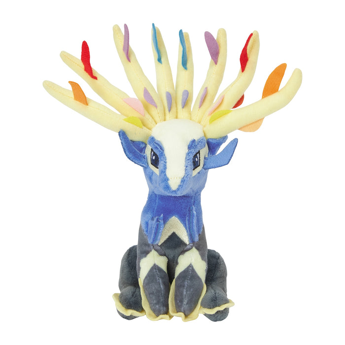 Pokemon Center Pokémon Fit Xerneas 7 Zoll großes Plüschtier