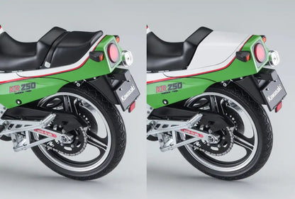 Hasegawa 1/12 Kawasaki KR250 (Kr250A) Japanese Plastic Motorcycle Model Kit- Japan Figure Store - #1 Bring To You The Best Japanese Goods