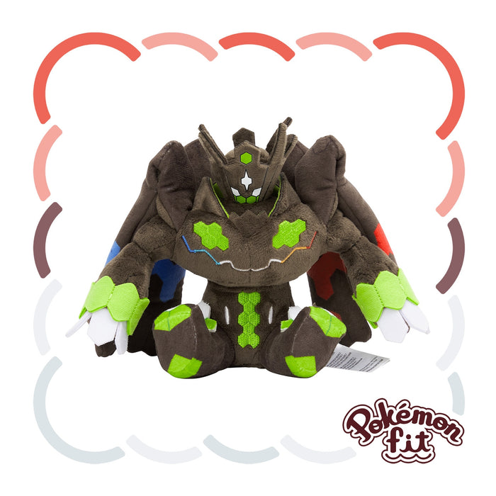 Pokemon Center Plush Toy Zygarde Perfect Form 718 Pokémon Fit Collectible