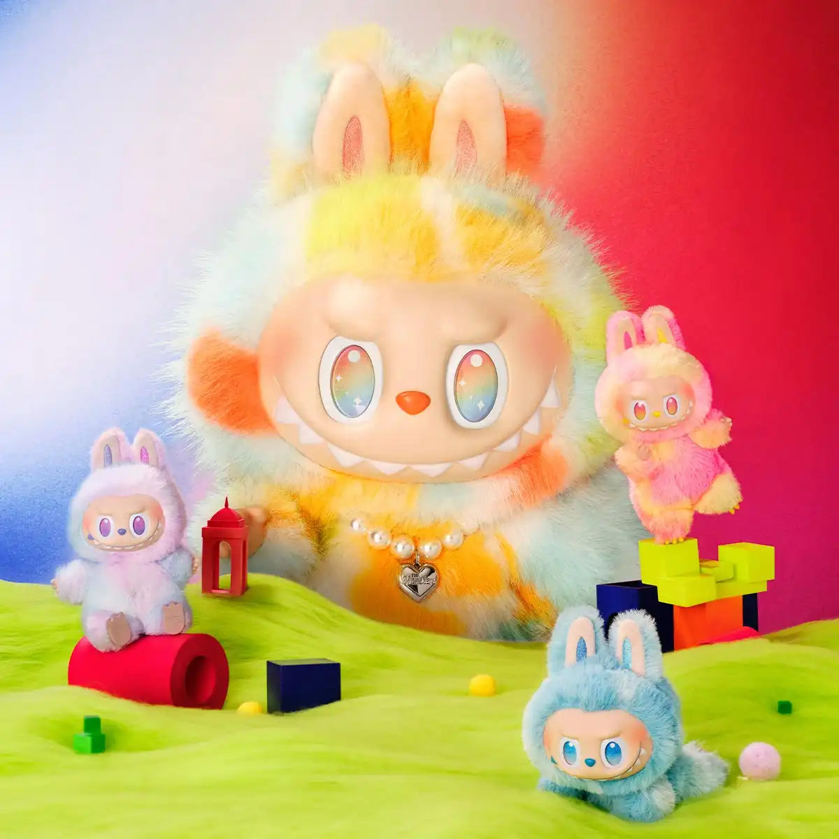 POP MART The Monsters Labubu “Rock the Universe” Big Vinyl Plush Doll
