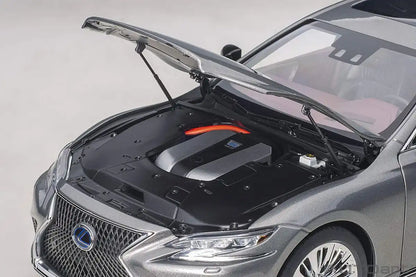 Autoart 1/18 Lexus LS500H Metallic Gray/Crimson-Black 78867- Japan Figure Store - #1 Bring To You The Best Japanese Goods