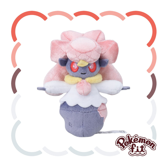 Peluche Diancie du Centre Pokémon 719 Fit Pokémon à collectionner