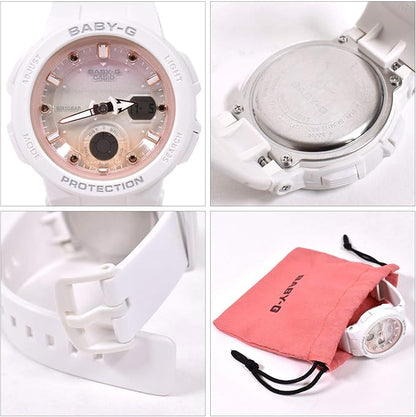 Casio Watch Baby-g Beach Traveler Series Bga-250-7a2jf Women's