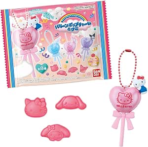 Bandai Sanrio Characters Balloon Pop Gummies 8 Box Set (Japan)