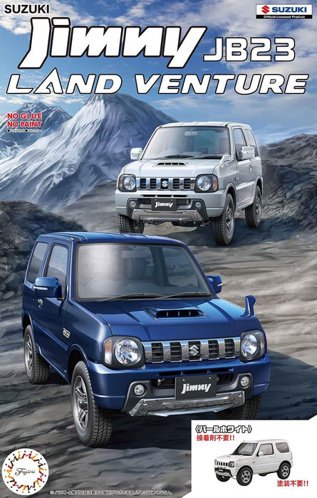 Fujimi Model 1/24 Car Next Series No.16 Suzuki Jimny Jb23 (Land Venture/Pearl White) Car Next-16