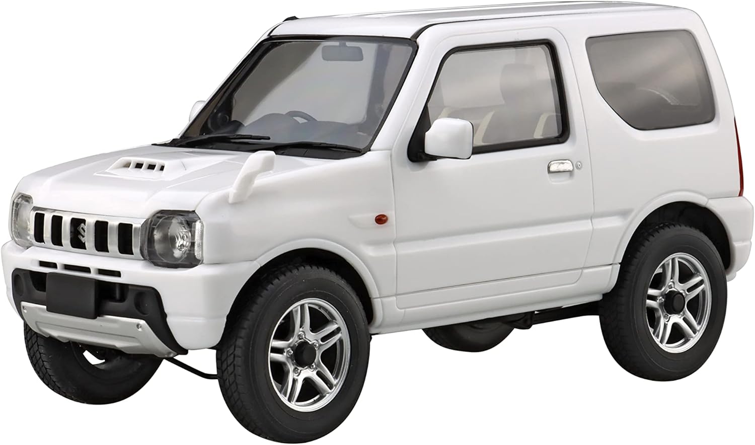 Fujimi Model 1/24 Car Next Series No.16 Suzuki Jimny Jb23 (Land Venture/Pearl White) Car Next-16