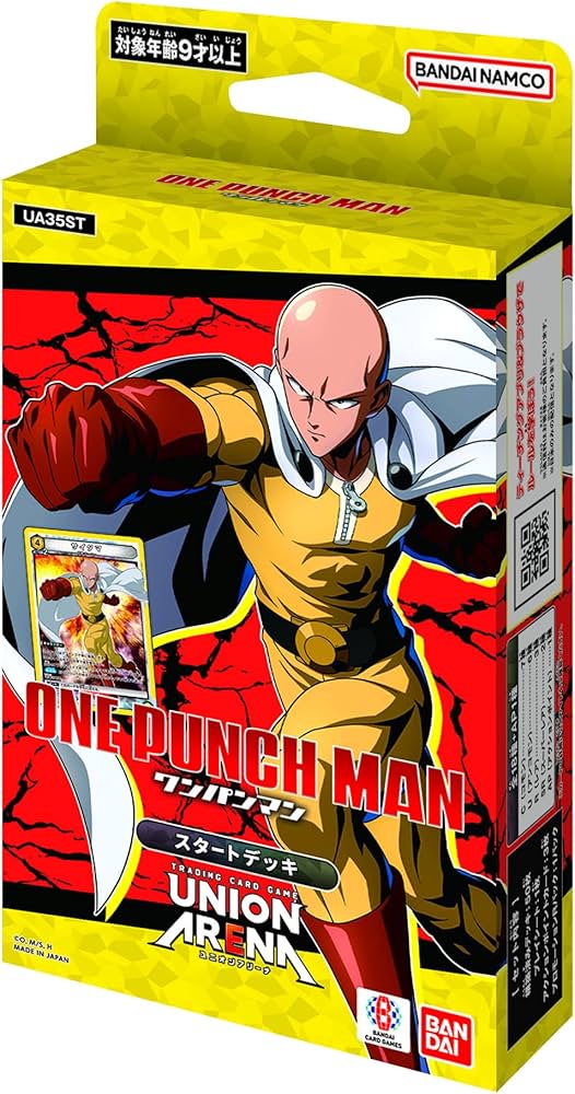 Bandai Union Arena One Punch Man Starter Deck Ua35St TCG Japón