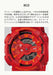 Casio Watch G-shock Ga-110ac-4ajf Men's Red In Box