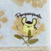 Marushin Pompompurin Mini Towel Bloom 886955