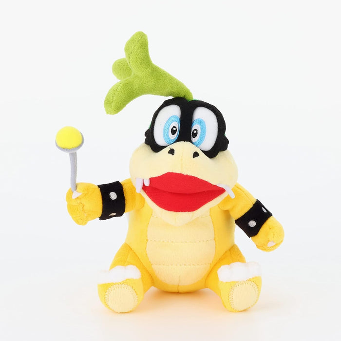 SAN-EI Super Mario All Star Collection Plüschpuppe Iggy Koopa S