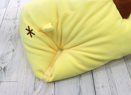 HATAKEYAMA SHOJI Sanrio Mochi Mochi Cushion 2S Pom Pom Purin