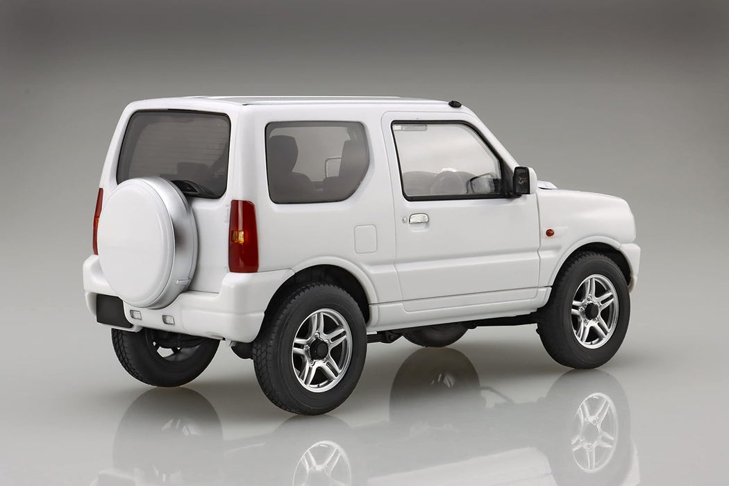 Fujimi Model 1/24 Car Next Series No.16 Suzuki Jimny Jb23 (Land Venture/Pearl White) Car Next-16