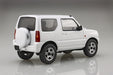 Fujimi Model 1/24 Car Next Series No.16 Suzuki Jimny Jb23 (Land Venture/Pearl White) Car Next-16