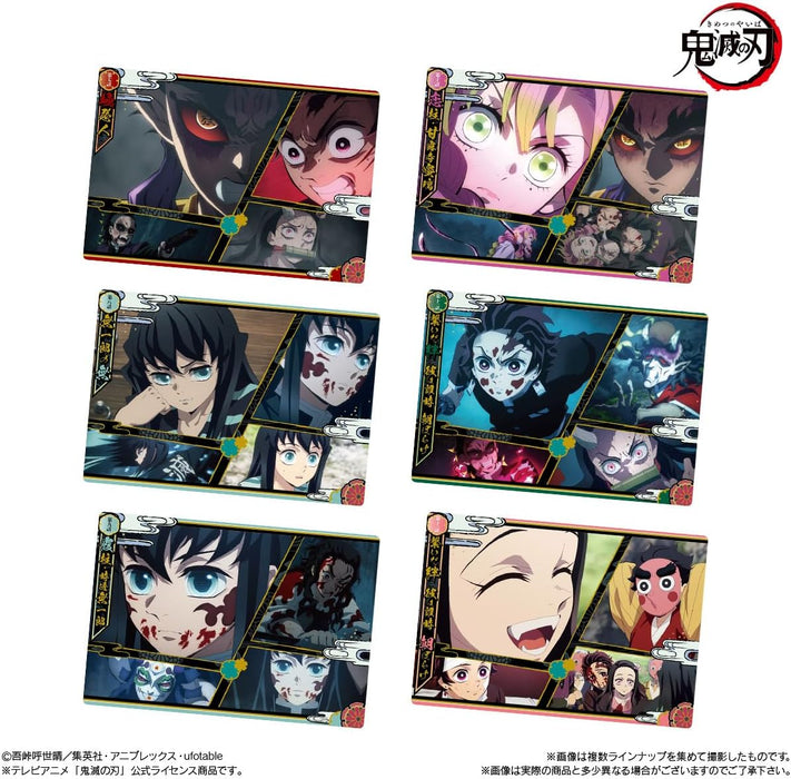 Bandai Demon Slayer Kimetsu No Yaiba Wafer 8 Candy Toy - 20 Boxes Japan