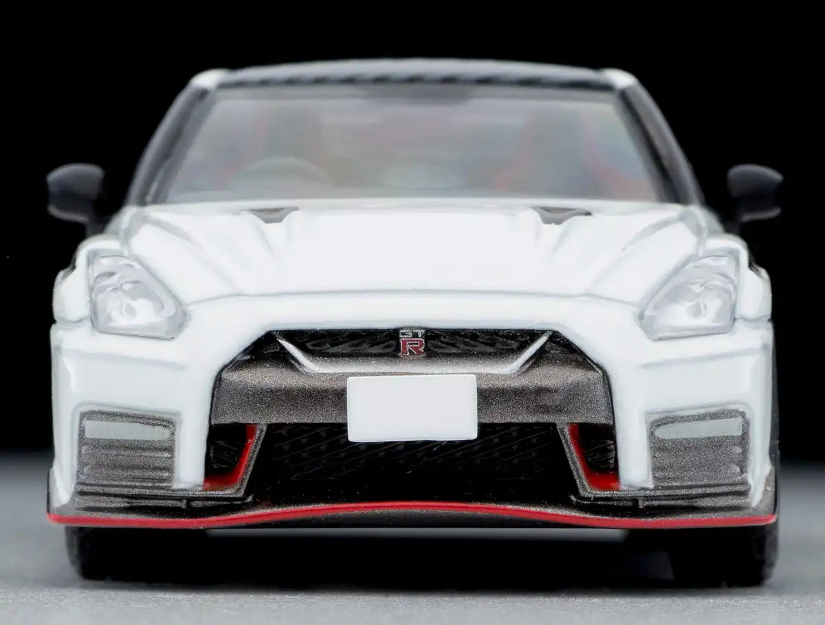 Tomytec Lv-N217a Tomica Limited Vintage Nissan Gt-R Nismo 2020 Model White 1/64 Scale Car- Japan Figure Store - #1 Bring To You The Best Japanese Goods