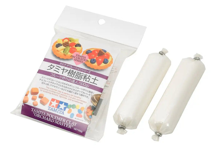 Tamiya Decoration Series No.36 Polymer Clay Fruit Making Master 100g- Japan Figure Store - #1 Bring To You The Best Japanese Goods