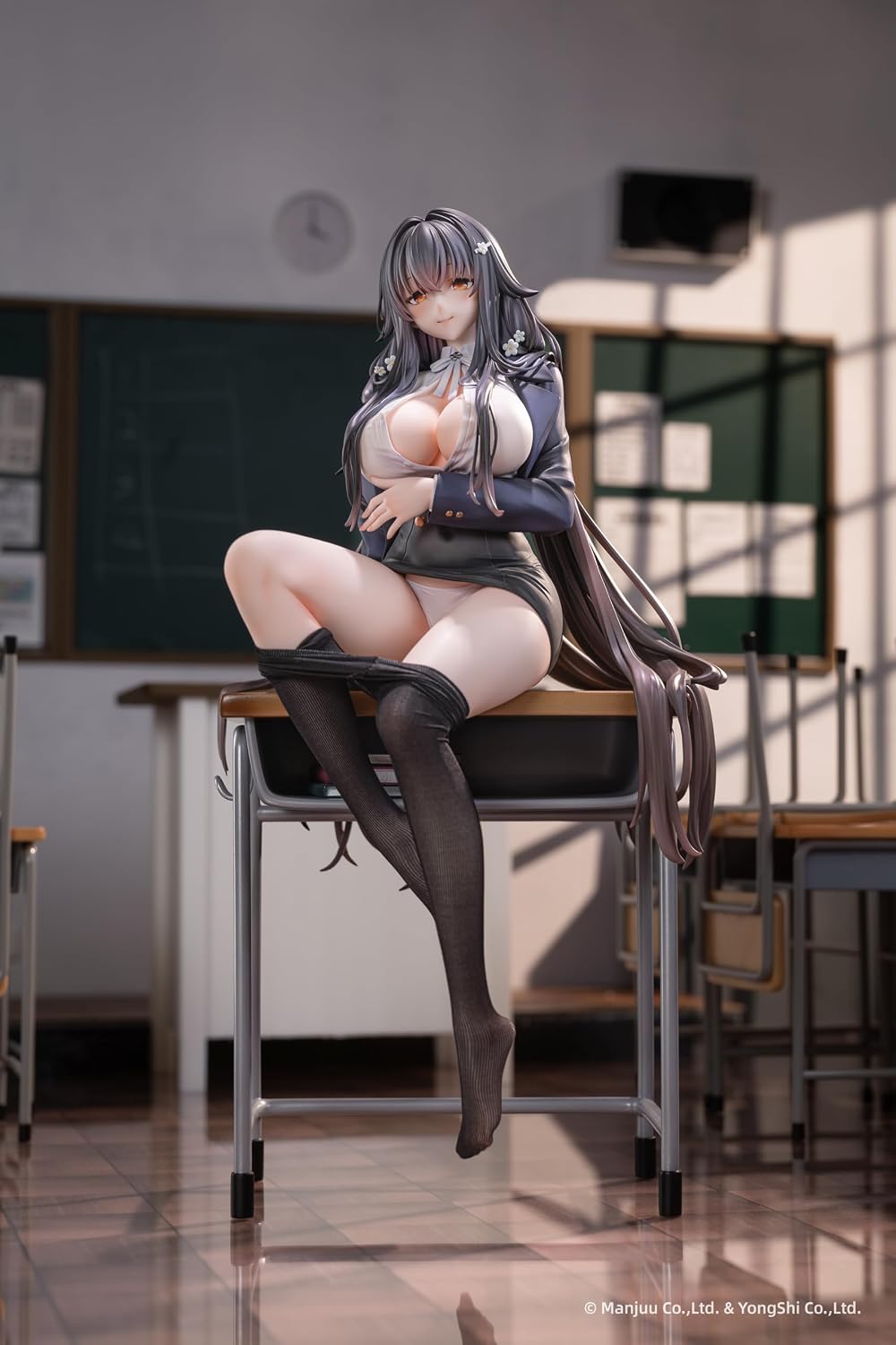 AniGame Azur Lane Agatsuma Deluxe 1/6 Scale PVC ABS Collector Figure