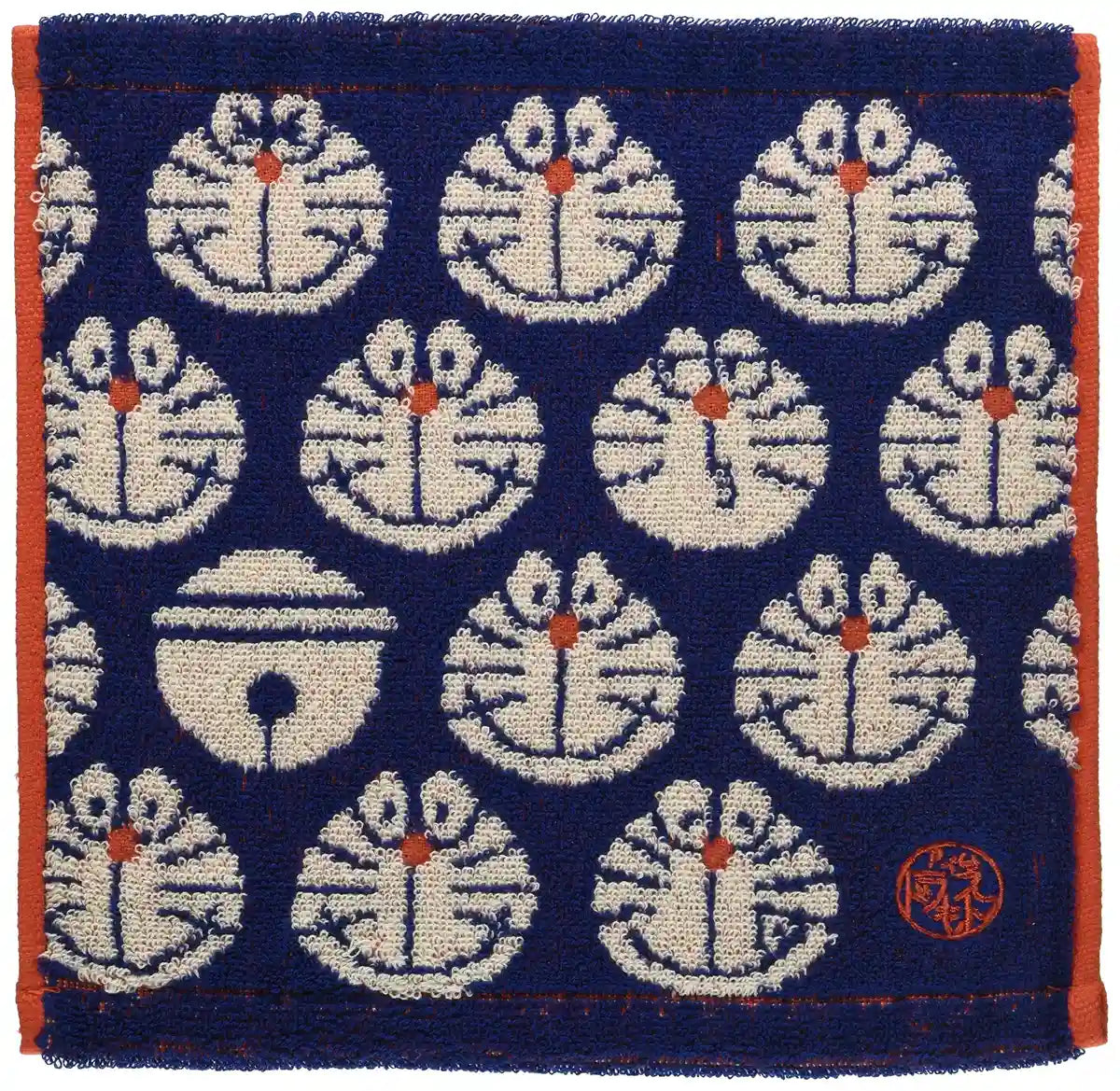 Maruma Hand Towel I&M Doraemon Doraemon 25 × 25Cm Korokoro Doraemon 100% Cotton 2805013000- Japan Figure Store - #1 Bring To You The Best Japanese Goods
