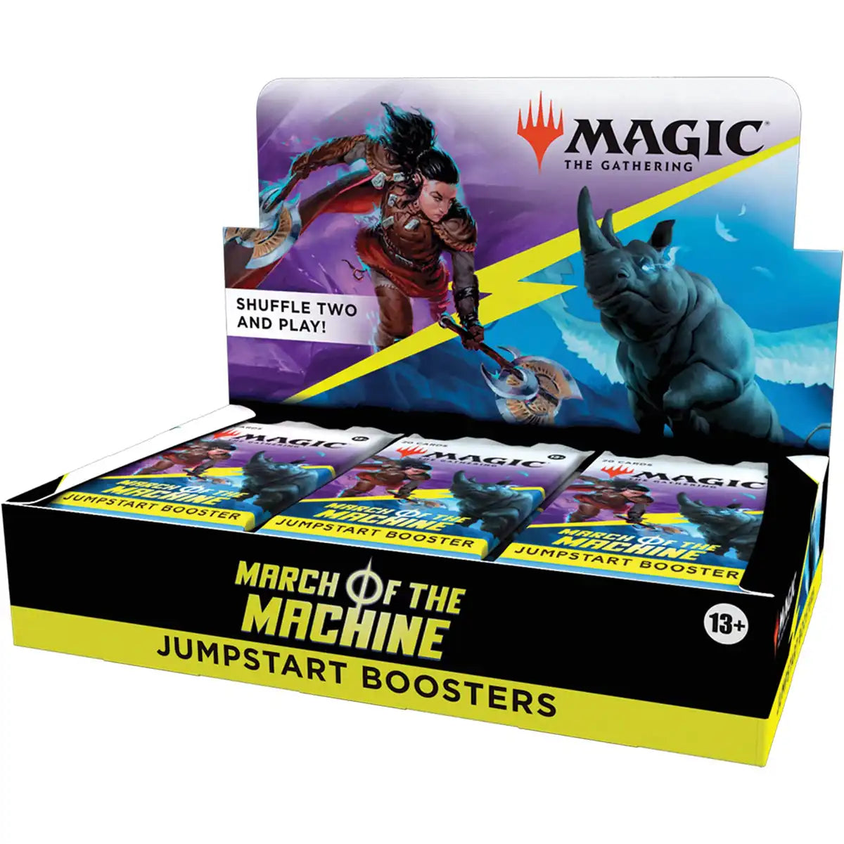 Wizards Of The Coast Magic The Gathering Machine Corps March Booster 18 ...