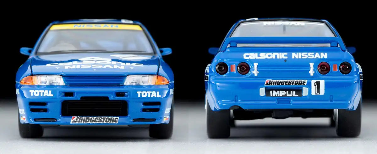 Tomytec Tomica Limited Vintage Neo Calsonic Skyline GT-R 1991 Spec Completed 1/64 Model- Japan Figure Store - #1 Bring To You The Best Japanese Goods